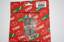 Bremsbeläge hinten Buell 1125 R und 1125 CR Typ XB3 ab Baujahr 2008