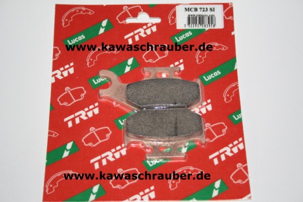 Bremsbeläge vorne rechts Can-Am 500 Outlander Baujahre ab 2007