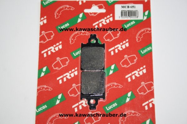 Bremsbeläge hinten Cagiva 50 Prima ab 1993