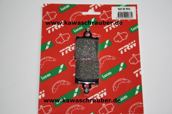 Bremsbeläge hinten Cagiva 50 Pro Action Baujahre 1991 bis 1995