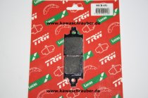 Bremsbeläge hinten Cagiva 80 City ab 1993