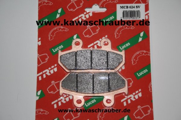 Sinter Bremsbeläge vorne Cagiva 900 Elefant i.E.