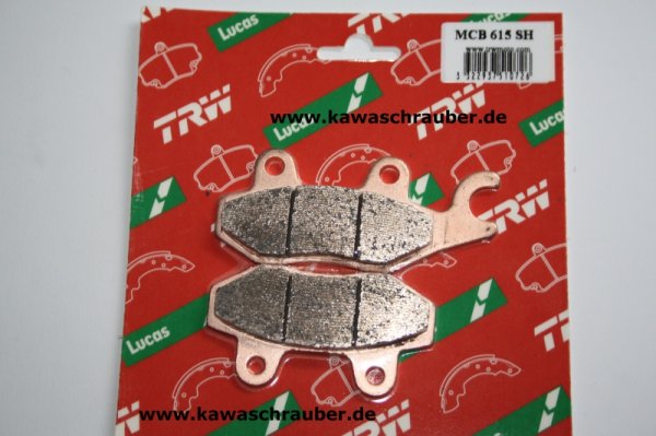 Sinter Bremsbeläge hinten Cagiva 1000 Navigator und 1000 Navigator T