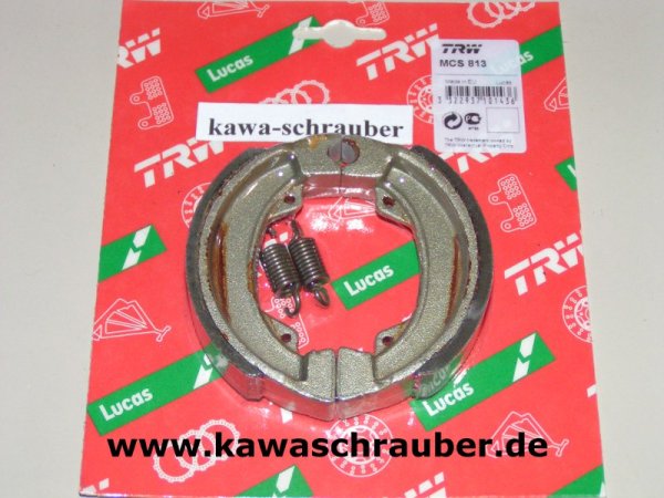 Bremsbeläge hinten daelim 50 Tapo ab 1999