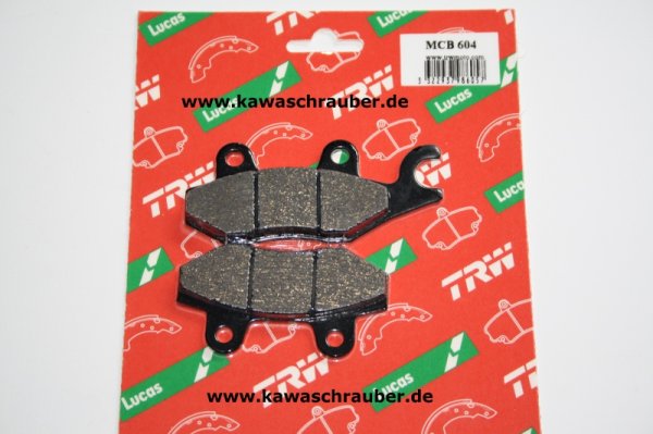 Bremsbeläge hinten Daelim ET 250 Quad ab Baujahr 2005