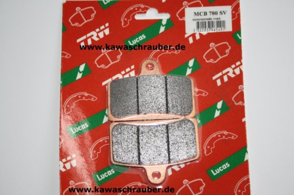 Sinter Bremsbeläge vorne Derbi GPR 125 4-Takt ab 2009