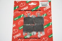 CRQ Carbon Rennsport Bremsbeläge vorne Derbi 659 Mulhacen Baujahr 2005