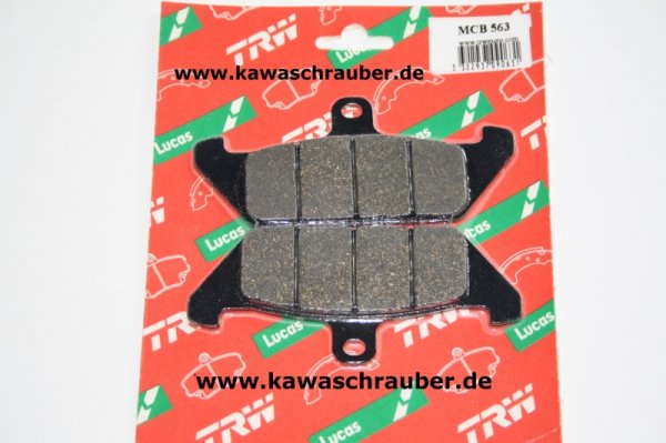 Bremsbeläge vorne Ducati 350 Indiana