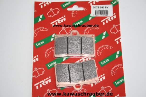 Sinter Bremsbeläge vorne Ducati 900 SS Bj. 1990-1997