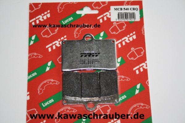 CRQ Carbon Rennsport Bremsbeläge vorne Ducati 750 Monster Bj. 1995-1999