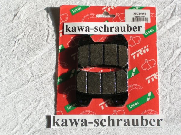 Bremsbeläge vorne Ducati 916 Monster S4