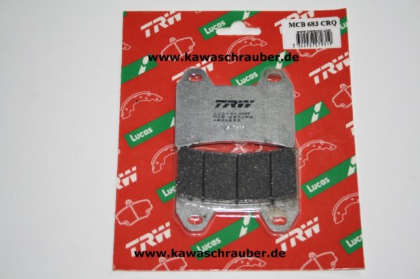 CRQ Carbon Rennsport Bremsbeläge vorne Ducati 748 SPS