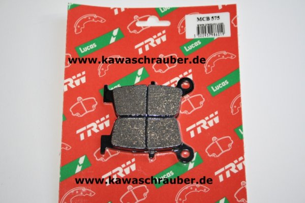 Bremsbeläge hinten Fantic 85 / 125 Regolarna Competition