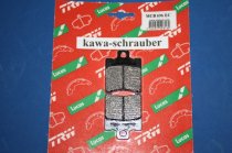 Bremsbeläge vorne Gilera 50 Ice