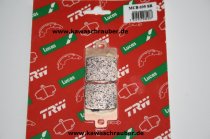 Sinter Bremsbeläge hinten Gilera 50 Purejet