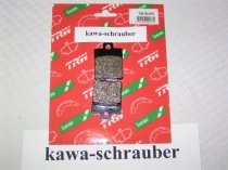 Bremsbeläge hinten Gilera 125 Stalker