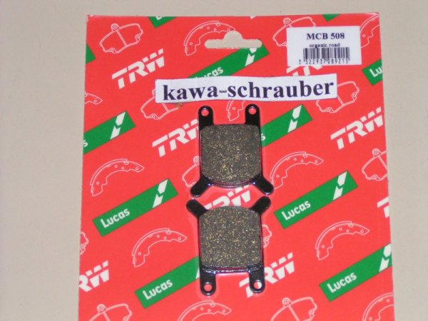 Bremsbeläge vorne Hercules RS 50