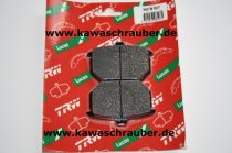 Bremsbeläge hinten HD Harley Davidson XLX 1000 61