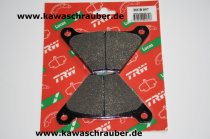 Bremsbeläge hinten HD Harley Davidson FXEF 1340 80 Fat Boy