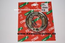 Bremsbeläge vorne / hinten Honda SA50 Vision Baujahre 1988-1994