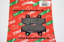 Bremsbeläge vorne Honda NES125 @ Typ JF07