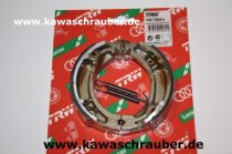 Bremsbeläge vorne / hinten Honda XR200