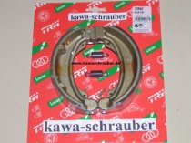 Bremsbeläge hinten Honda CM400 T Typ NC01