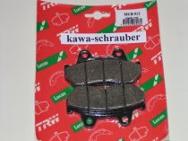 Bremsbeläge vorne Honda CM400 T ab Bj. 1982