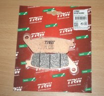 Bremsbeläge hinten Honda FJS400 Silver Wing