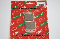 Bremsbeläge vorne / hinten Honda TRX400 EX