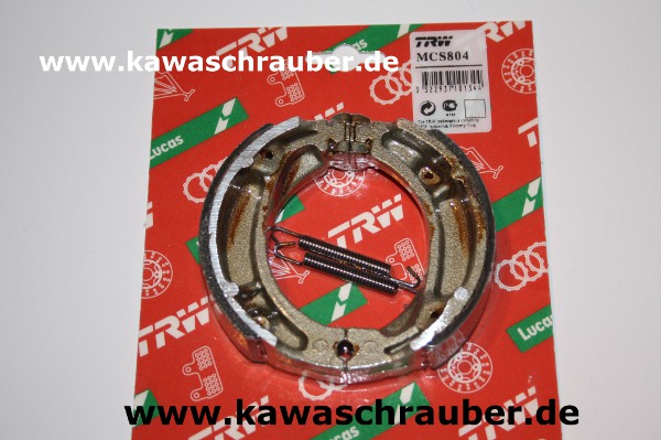 MCS804 Bremsbacken 110x25