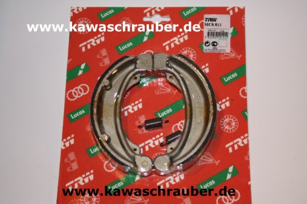 MCS811 Bremsbacken 140x30