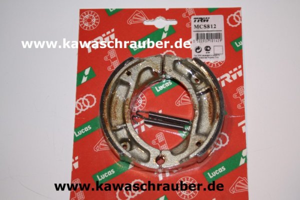 MCS812 Bremsbacken 110x30