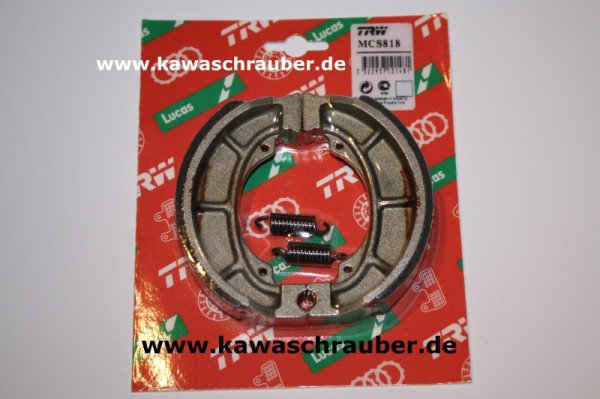 MCS818 Bremsbacken 130x20