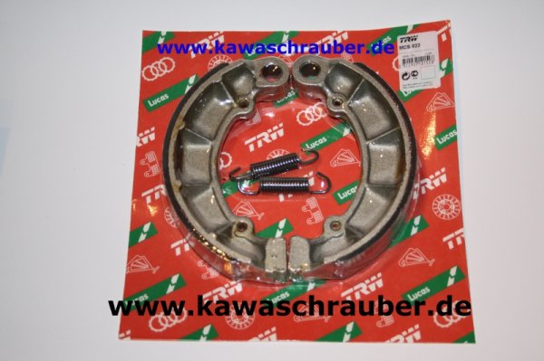 MCS822 Bremsbacken 180x35