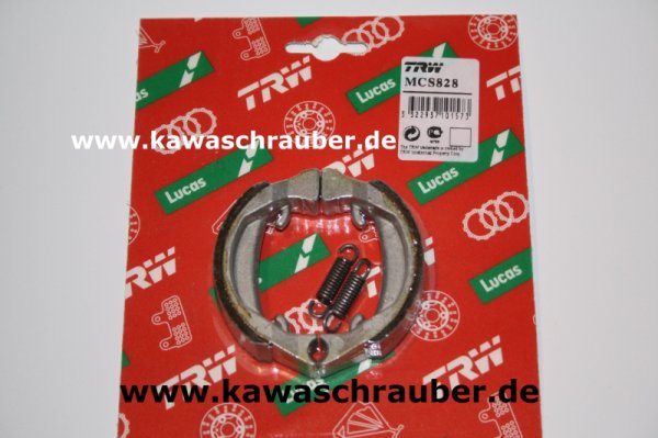 MCS828 Bremsbacken 80x18