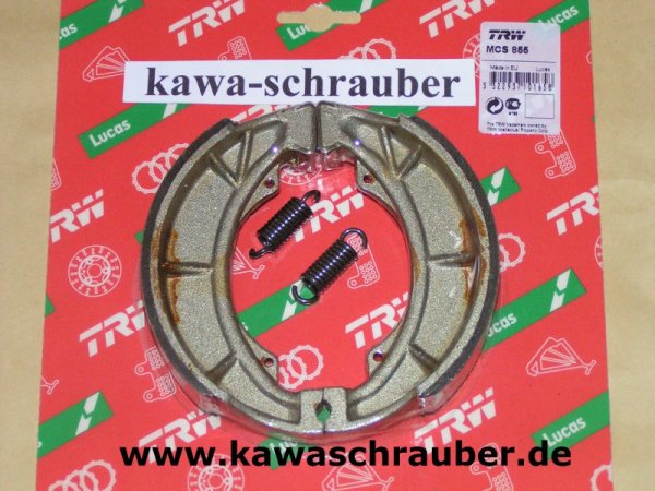 MCS855 Bremsbacken 130x28