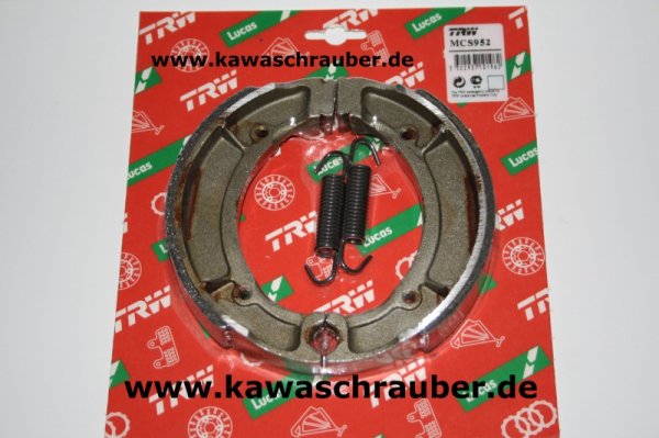 MCS952 Bremsbacken 160x25