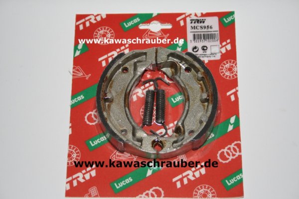 MCS956 Bremsbacken 110x25