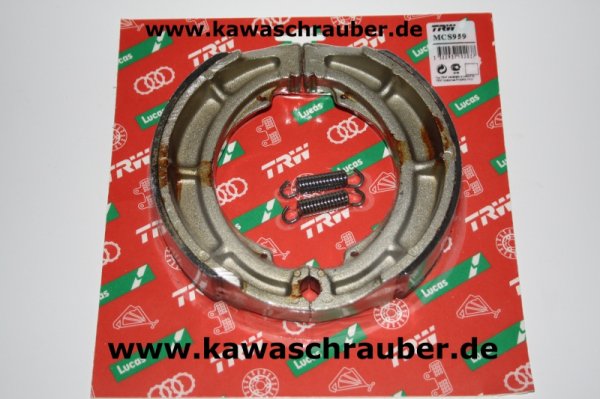 MCS959 Bremsbacken 180x36