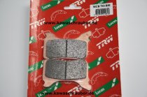 Rennsport Bremsbeläge vorne Husaberg FS450 ab Bj. 2006