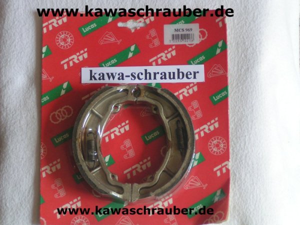 MCS969 Bremsbacken 130x28