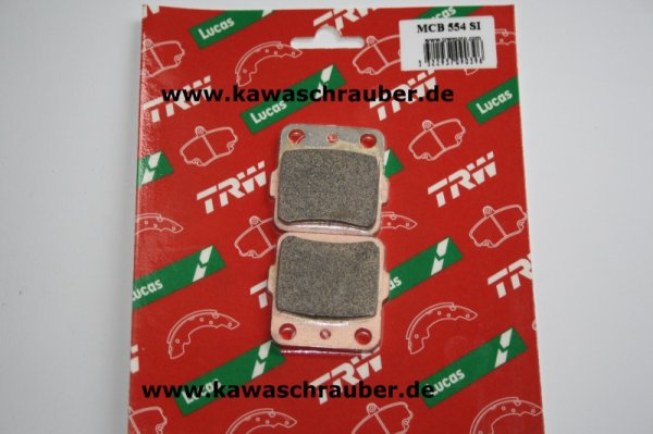 Bremsbeläge hinten Husqvarna WR125 Bj. 1992 bis 1994