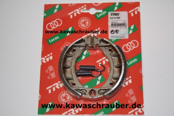 MCS985 Bremsbacken 104x20