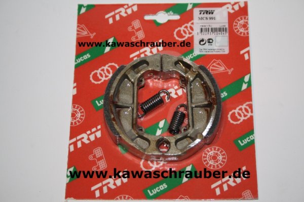 MCS991 Bremsbacken 100x20