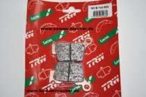 Rennsport Bremsbeläge hinten Husqvarna TC250 / TE250 Bj. ab 2006