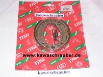 Bremsbeläge hinten Hyosung RT125 Karion Baujahre 2002-2006