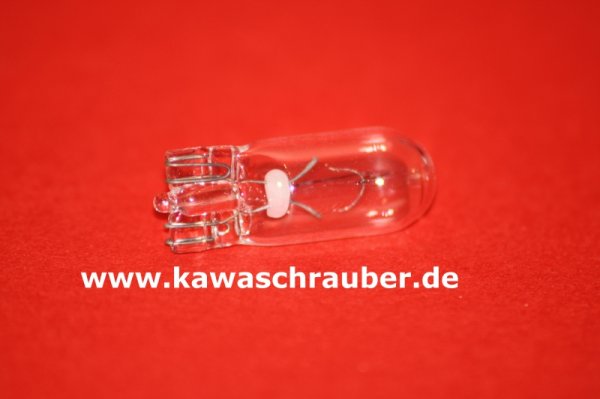 Glassockellampe Birnchen Cockpit / Armaturenbeleuchtung etc. 12v 5W