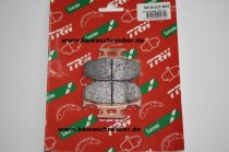 Rennsport Bremsbeläge hinten Kawasaki KX250 Bj. 1994