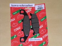 Bremsbeläge vorne Kawasaki ZL600 Eliminator Typ ZL600B